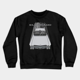 Cadillac Eldorado Biarritz Convertible 1959 - Silver Crewneck Sweatshirt